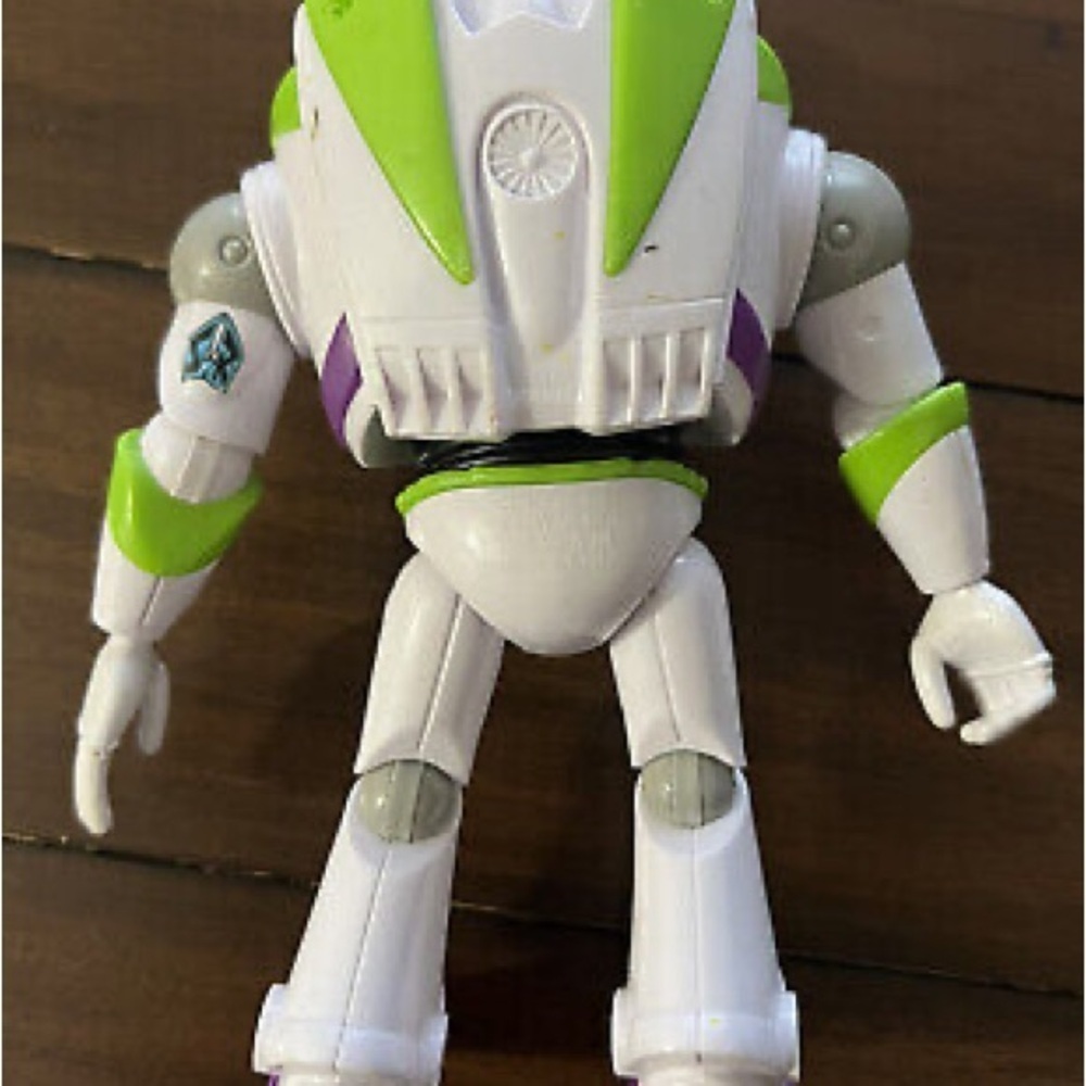Disney Pixar Toy Story Buzz Lightyear 7" Inch Action Figure 2018 Mattel T29 - Picture 2 of 6